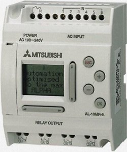 PLC Mitsubishi AL2-10MR-D